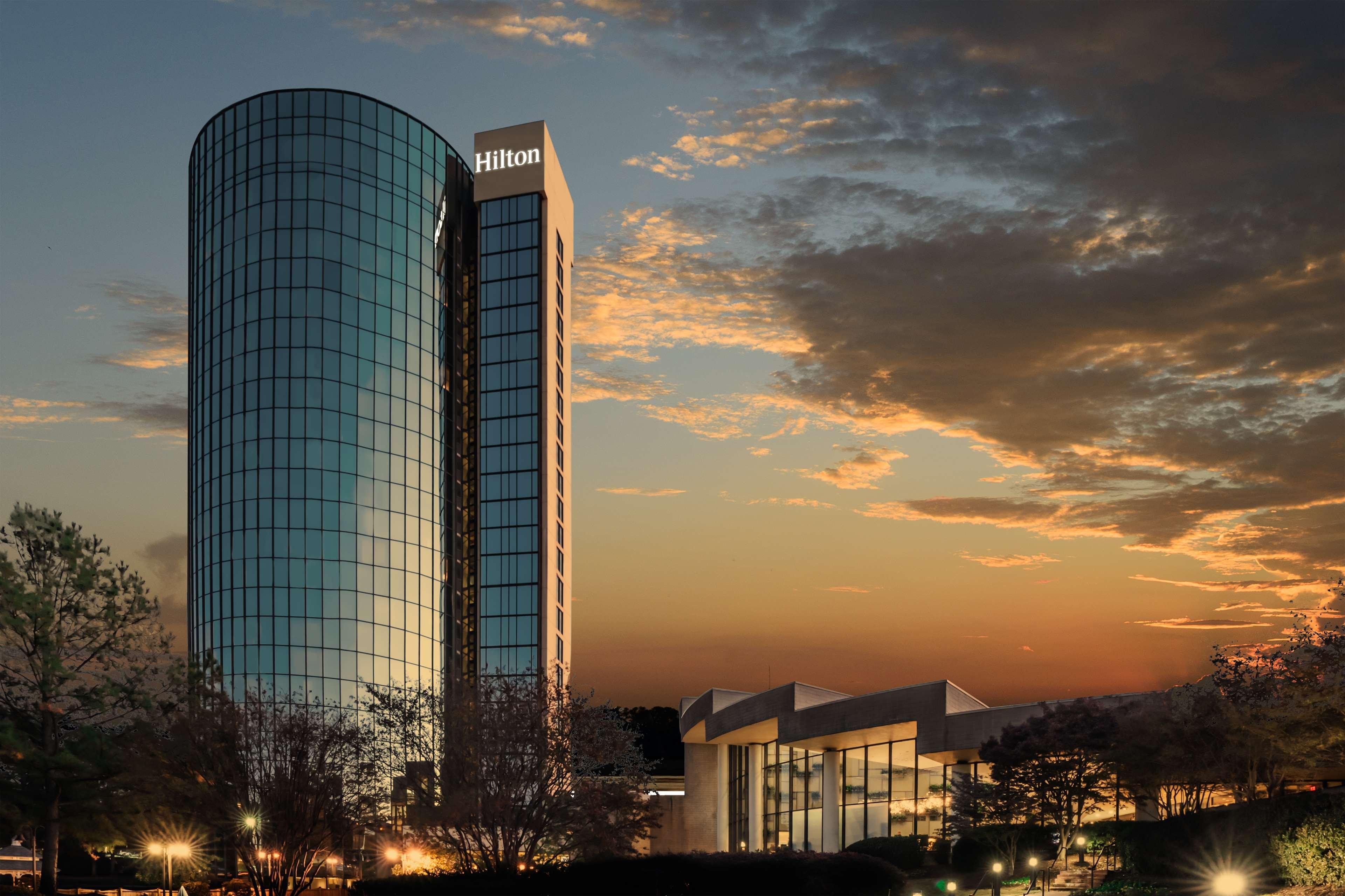 Hotel Hilton Memphis Extérieur photo